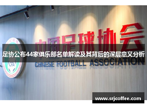 足协公布44家俱乐部名单解读及其背后的深层意义分析 足协公布44家俱乐部名单解读及其背后的深层意义分析